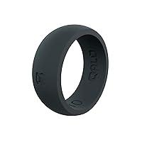 Algopix Similar Product 11 - QALO Mens Classic Rubber Silicone