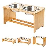 Algopix Similar Product 15 - FOREYY Raised Pet Bowls for Cats and