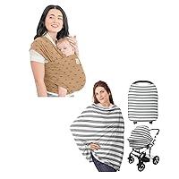 Algopix Similar Product 9 - KeaBabies Baby Wrap Carrier and Baby