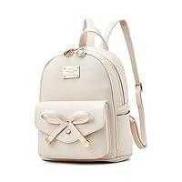 Algopix Similar Product 16 - I IHAYNER Girls Bowknot Cute Leather