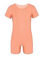 Algopix Similar Product 7 - Loyan Boys Girls Stretchy Unitard Short