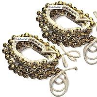 Algopix Similar Product 7 - Prisha India Craft Kathak Ghungroo