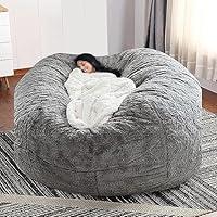 Algopix Similar Product 5 - KYOFIS Oversized Lazy Bean Bag Couch