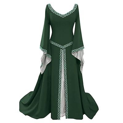 Best Deal for Rvidbe Steampunk Dress Pants, Midevil/Renaissance Costume