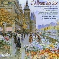 Algopix Similar Product 8 - LAlbum Des Six Compl Works for Flute