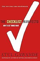 Algopix Similar Product 6 - The Checklist Manifesto How to Get