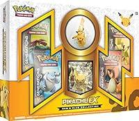 Algopix Similar Product 12 - TCG Collection PikachuEX Card Game