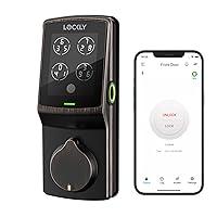 Algopix Similar Product 17 - Lockly Secure Plus Smart Deadbolt