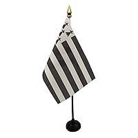 Algopix Similar Product 1 - Brittany Table Flag 4 x 6  French