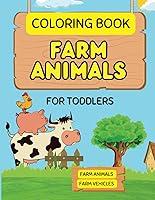 Algopix Similar Product 16 - Farm Animals Coloring Book For