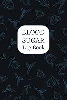 Algopix Similar Product 15 - Blood Sugar Log Book Dailyweekly