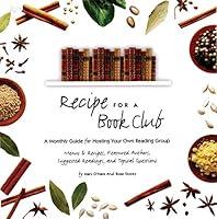Algopix Similar Product 17 - Recipe for a Book Club A Monthly Guide