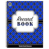 Algopix Similar Product 7 - Teacher Created Resources Plaid Record