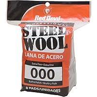 Algopix Similar Product 8 - Red Devil 0321 Steel Wool 000 Extra