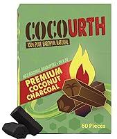 Algopix Similar Product 7 - CocoUrth Natural Hookah Coconut Shell
