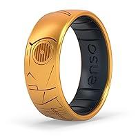 Algopix Similar Product 1 - Enso Rings Etched Star Wars Characters