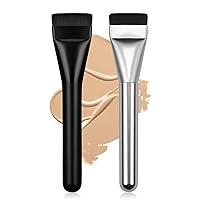 Algopix Similar Product 16 - BEAUTYFACTOR 2Pcs Ultrathin Foundation