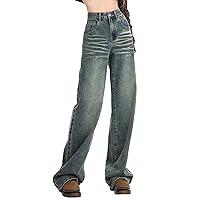 Algopix Similar Product 1 - Today 2024 Womens Jeans 2024 Y2k Wide