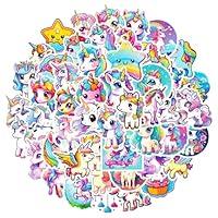 Algopix Similar Product 11 - Generic Unicorn Stickers for Kids