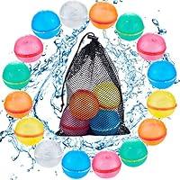 Algopix Similar Product 8 - Tizikcon 16 PCS Reusable Water