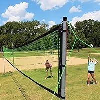 Algopix Similar Product 8 - Volleyball Badminton Set Net Portable