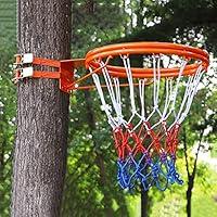 Algopix Similar Product 3 - YXX Outdoor Double Ring Basketball Rim