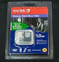 Algopix Similar Product 20 - Sandisk Memory Stick Micro M2 1GB