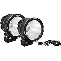 Algopix Similar Product 6 - Vision X Lighting 9888545 Cannon Black