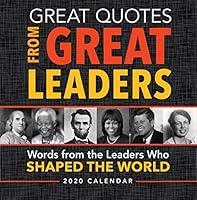 Algopix Similar Product 4 - 2020 Great Quotes from Great Leaders