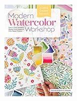 Algopix Similar Product 20 - Modern Watercolor Workshop Learn to