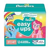 Algopix Similar Product 8 - Pampers Easy Ups Girls  Boys Potty