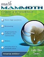 Algopix Similar Product 18 - Math Mammoth Grade 2B Worktext