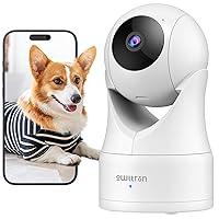 Algopix Similar Product 11 - owltron Indoor Security Camera for pet