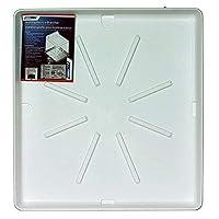 Algopix Similar Product 10 - Camco Washing Machine Drain Pan wPVC