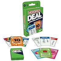 Algopix Similar Product 8 - Monopoly Deal Card Game for 8 years to
