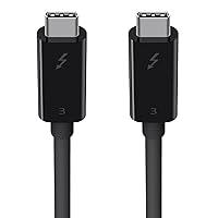 Algopix Similar Product 18 - Belkin USB C Cable  Thunderbolt 3 65