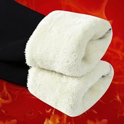 Best Deal for Qopobobo Warm Leggings for Women Winter High Waist Warm