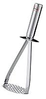 Algopix Similar Product 19 - Rösle 12780 Potato, 10" Masher, Silver