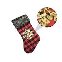 Algopix Similar Product 20 - DRESSOOS 1pc Snowman Candy Socks