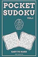 Algopix Similar Product 5 - Pocket Sudoku 150 Grids with Solutions