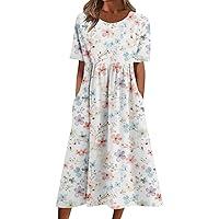 Algopix Similar Product 16 - Generic Casual Dresses for Women Plus