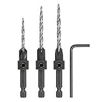 Algopix Similar Product 12 - DEWALT Countersink Drill Bit Set 6