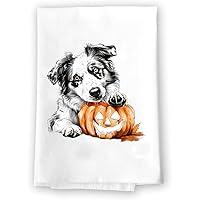 Algopix Similar Product 16 - Adorable Fall Kitchen Hand Towel 