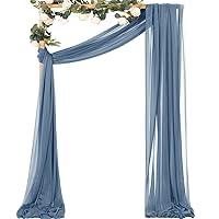 Algopix Similar Product 1 - MLMC Wedding Arch Draping Fabric 2