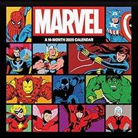 Algopix Similar Product 12 - 2025 Marvel Comics Wall Calendar