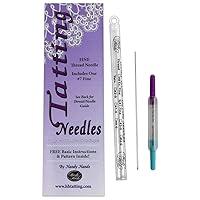 Algopix Similar Product 5 - Handy Hands N7 Tatting Needle, 7, Gray