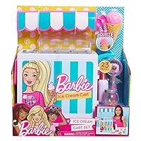 Algopix Similar Product 15 - Just Play Barbie Ice Cream Cart Set