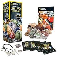 Algopix Similar Product 10 - NATIONAL GEOGRAPHIC Rock Tumbler Refill