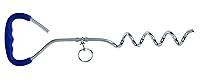 Algopix Similar Product 13 - Aspen Pet Stake Large 18" EZ-Turn, Blue