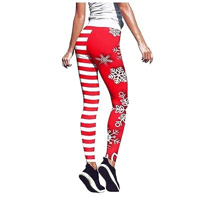 Best Deal for Christmas Yoga Pants for Women Christmas Running